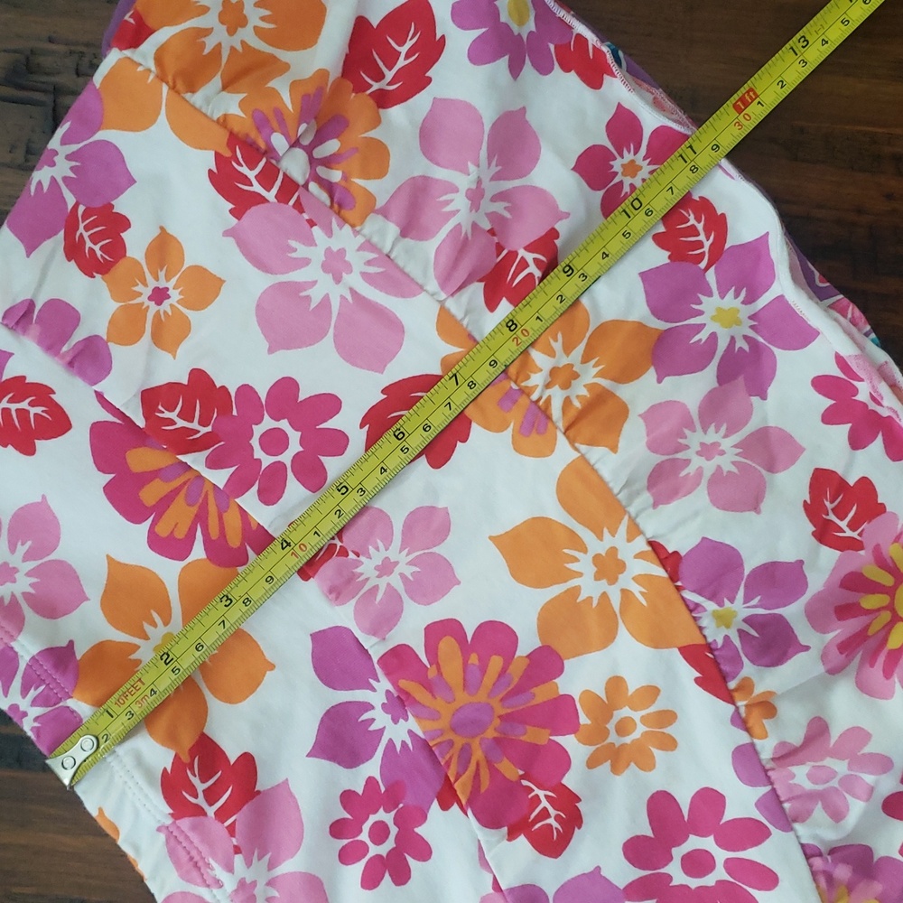 Floral and Butterfly Print Skirts With Liner Girl's Size 10 - Picture 14 of 14